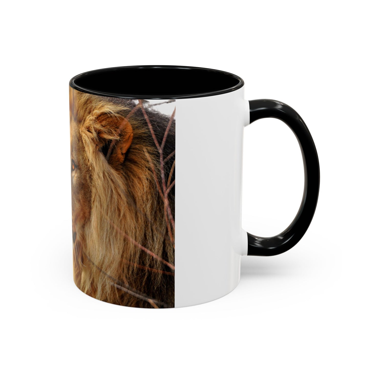 Majestic Lion Mug