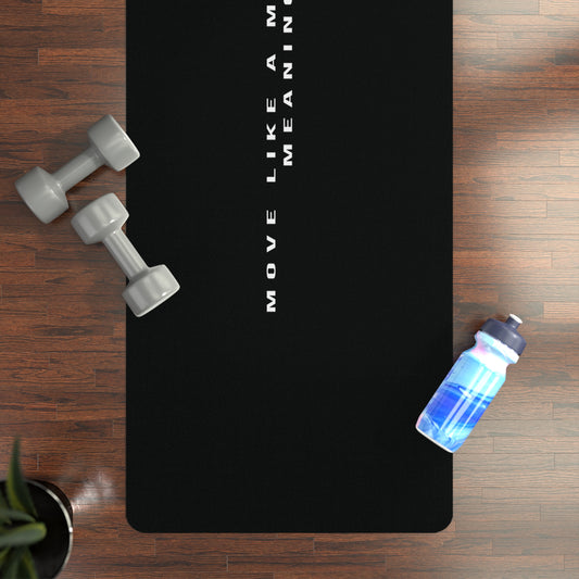 Move Like A Man With Meaning Exercise Mat