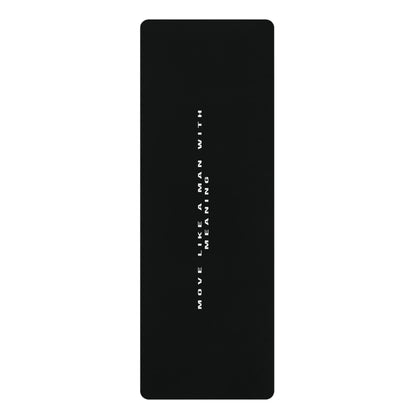 Move Like A Man With Meaning Exercise Mat