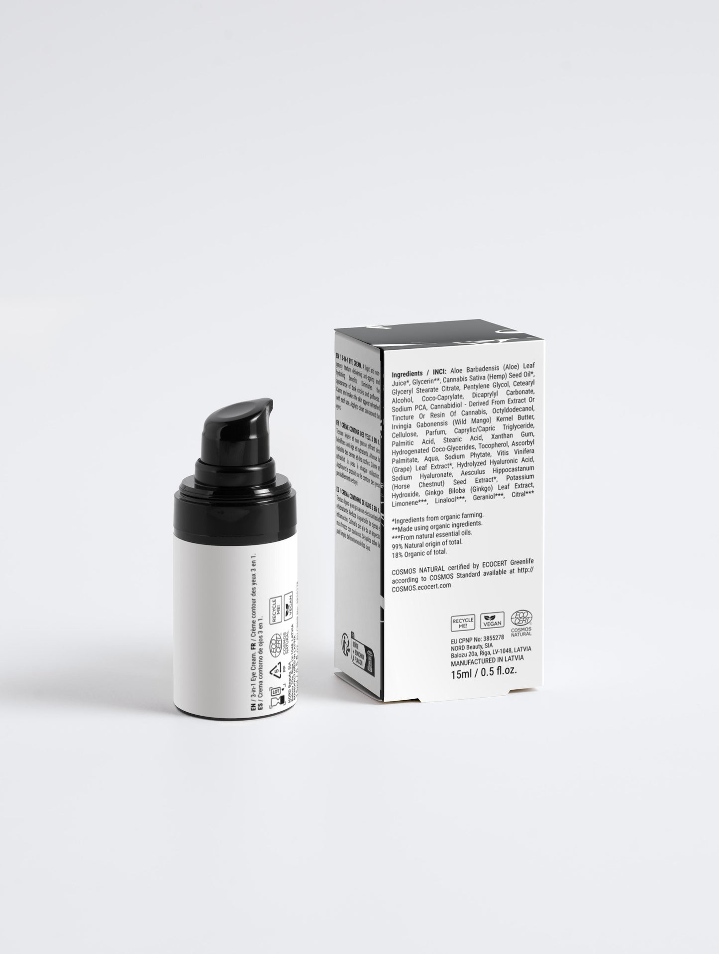 3-in-1 Eye Cream for Men
