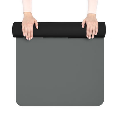 Discomfort Builds Discipline Rubber Exercise Mat