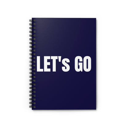 Let's Go Spiral Notebook