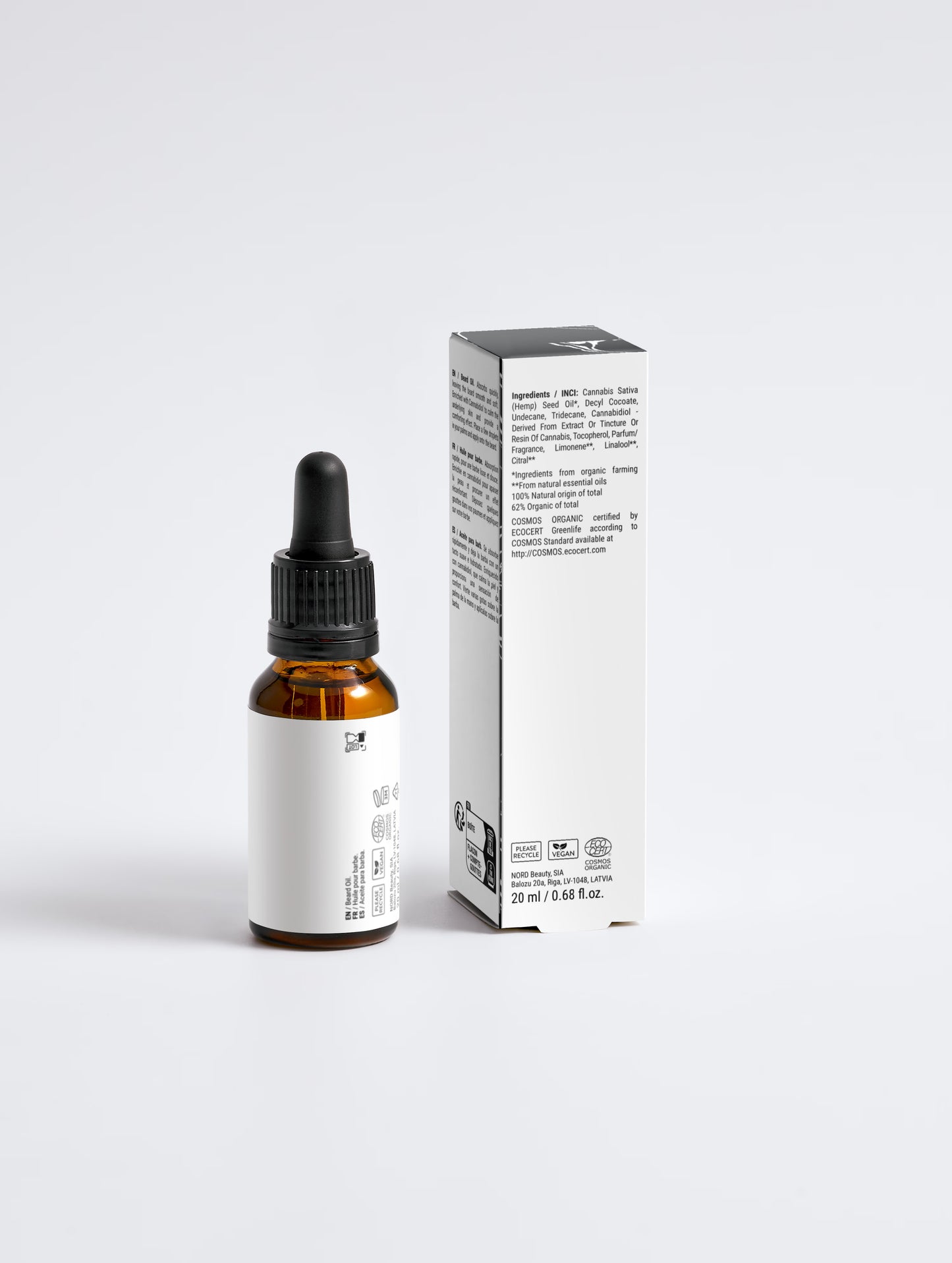 Softening Beard Oil