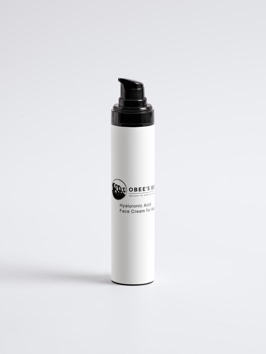 Hyaluronic Acid Face Cream for Men