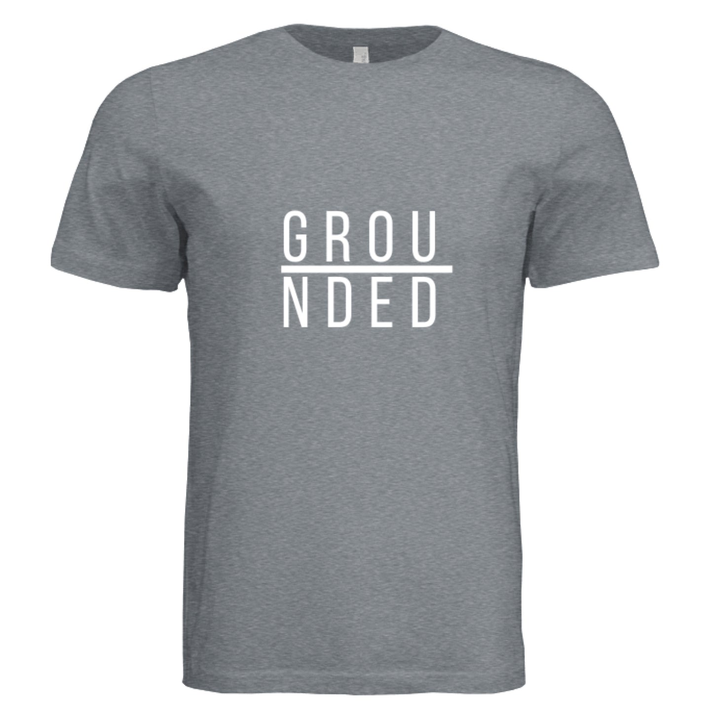 Solid Slate Triblend - FRONT