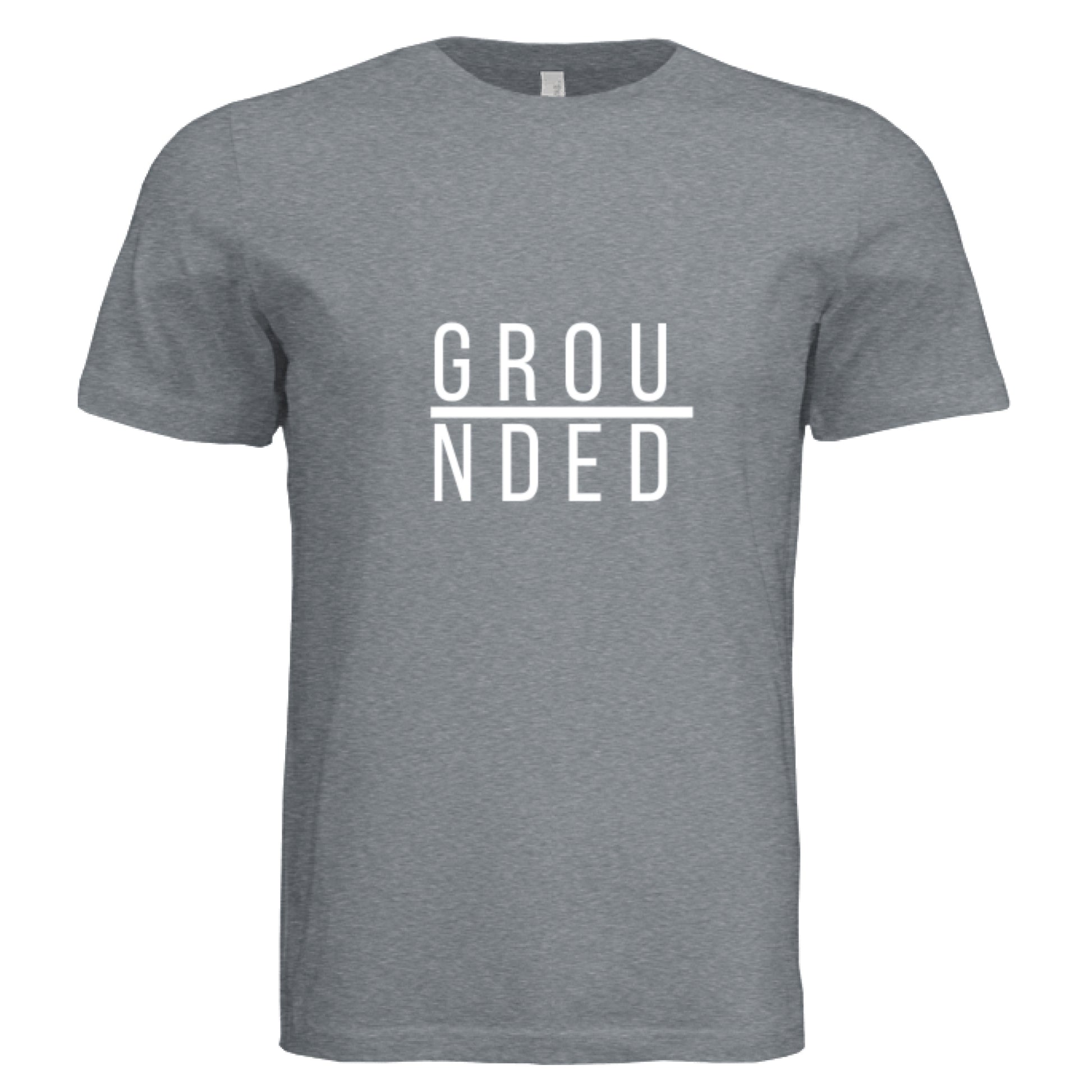 Solid Slate Triblend - FRONT