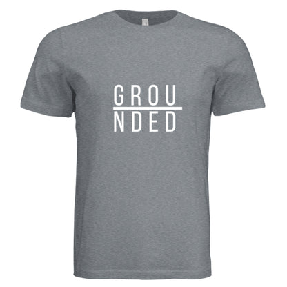 Solid Slate Triblend - FRONT