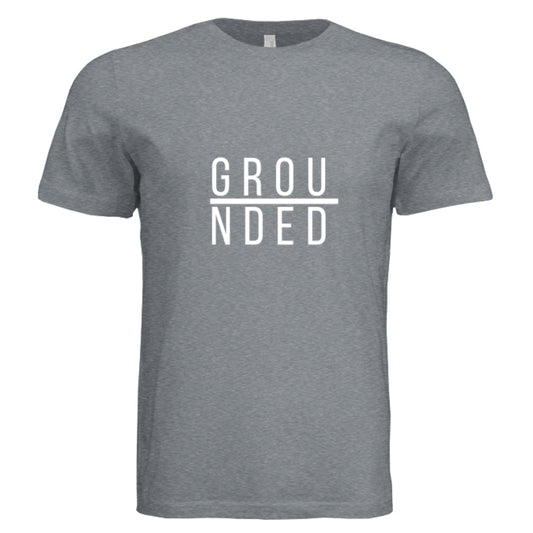 Solid Slate Triblend - FRONT