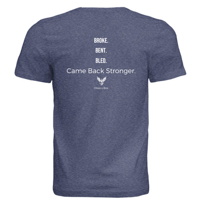NAVY TRIBLEND - BACK
