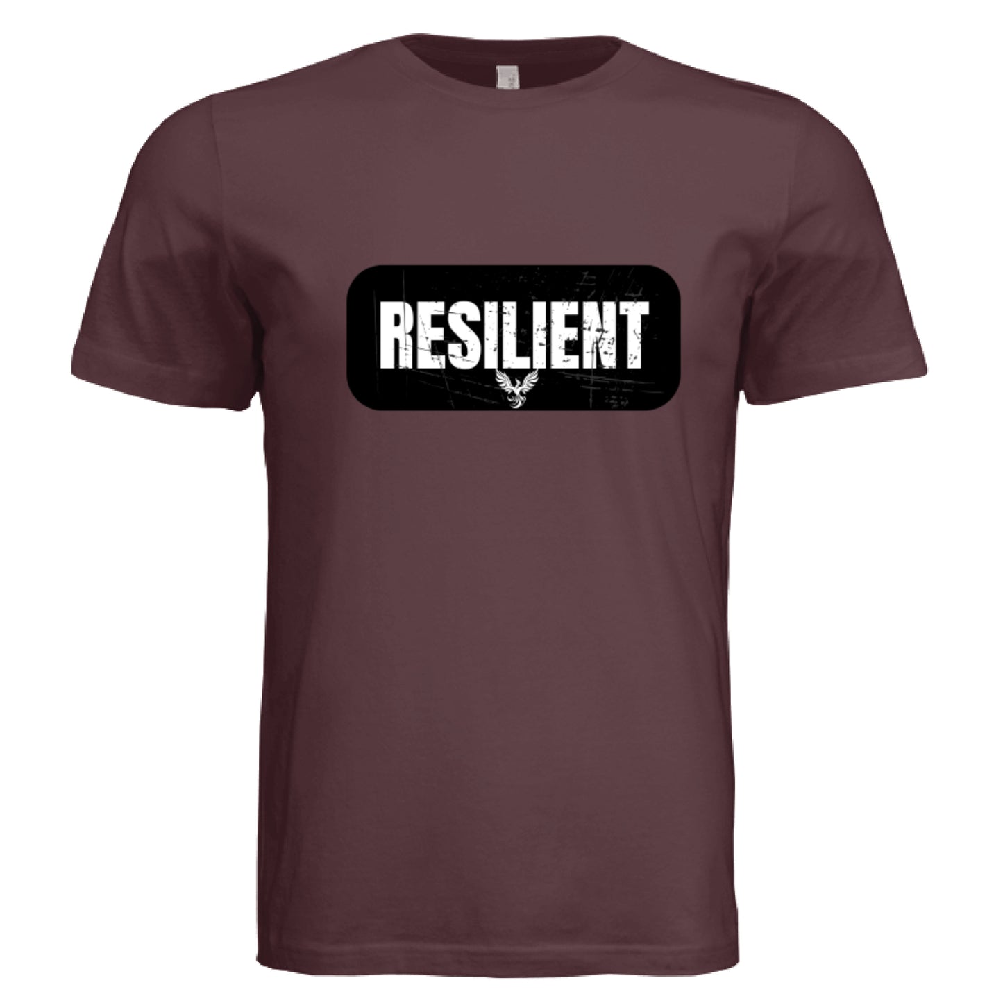 Solid Maroon Triblend - FRONT