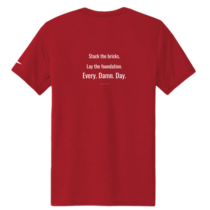 Gym Red - BACK