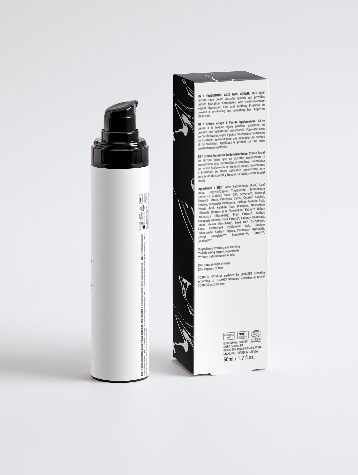 Hyaluronic Acid Face Cream for Men